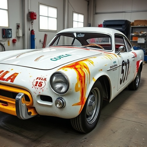 car body restoration