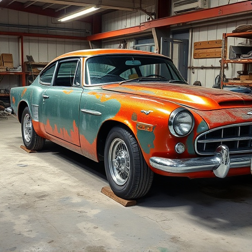 car body restoration