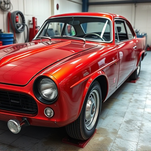 car body restoration