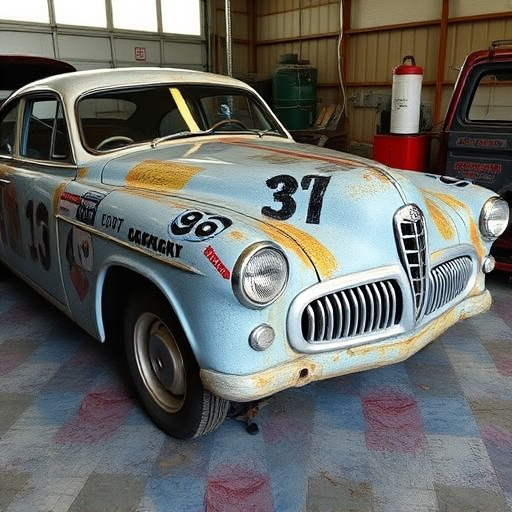 car body restoration