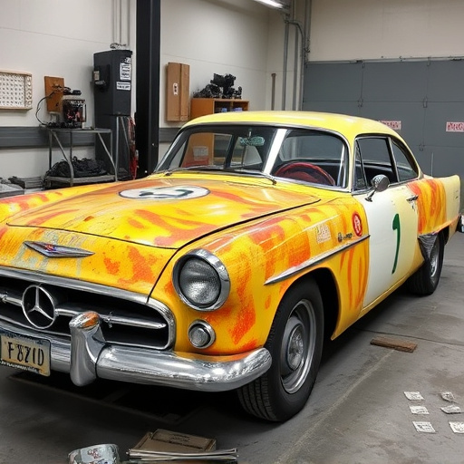 car body restoration