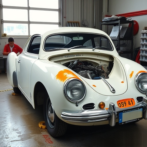 car body restoration