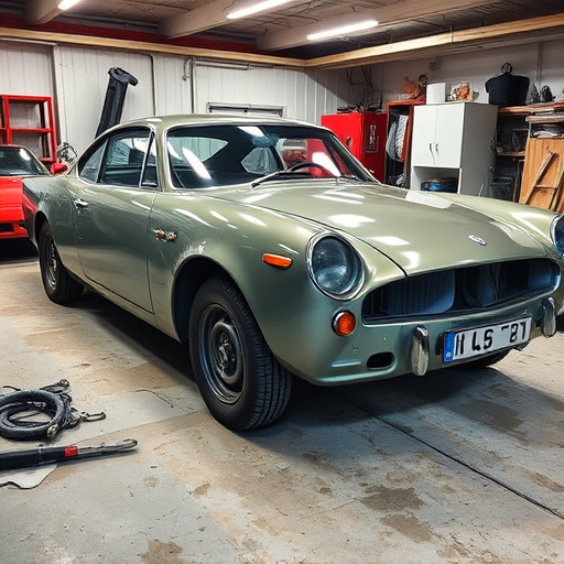 car body restoration