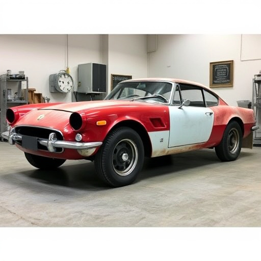 car body restoration