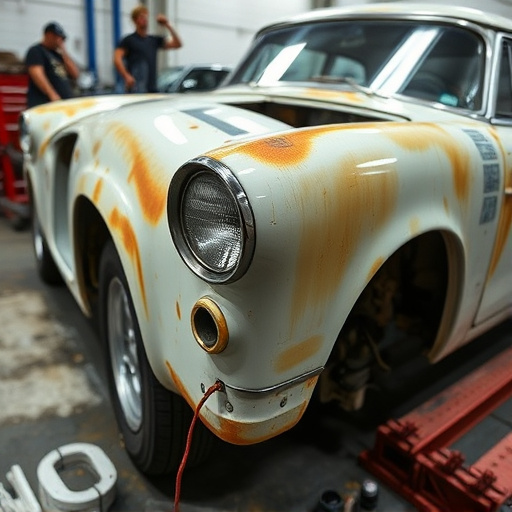 car body restoration