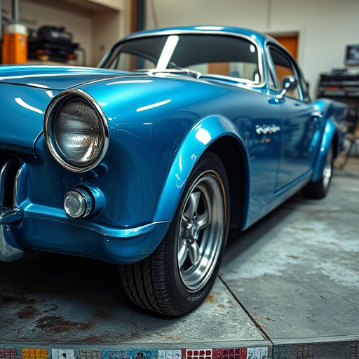 car body restoration