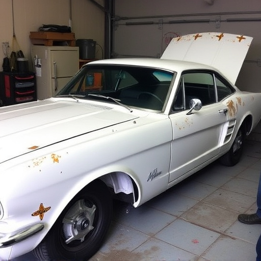 car body restoration