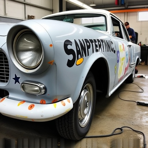 car body restoration