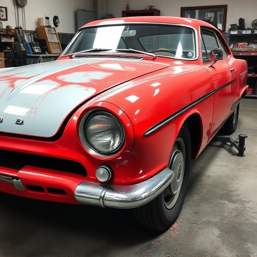 car body restoration