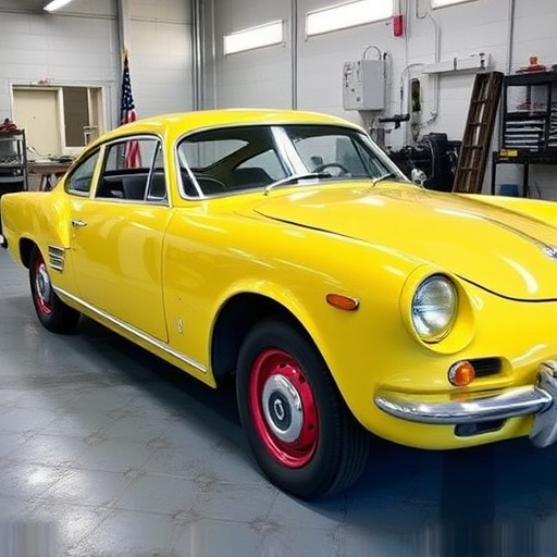 car body restoration