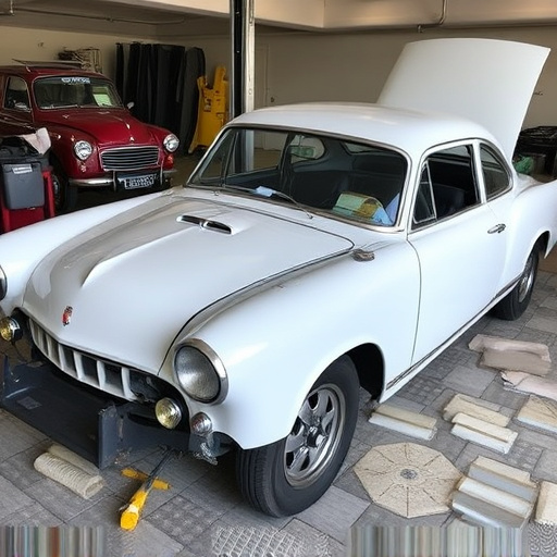 car body restoration