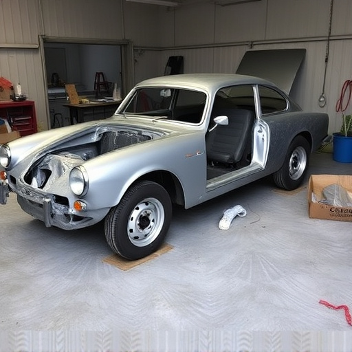 car body restoration