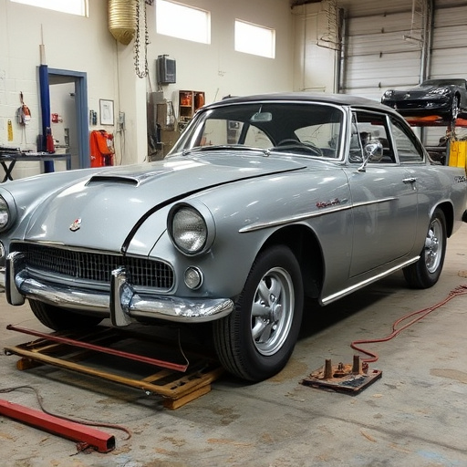 car body restoration