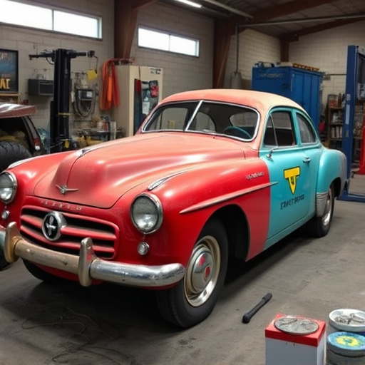 car body restoration