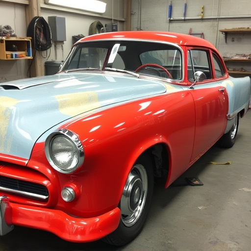 car body restoration