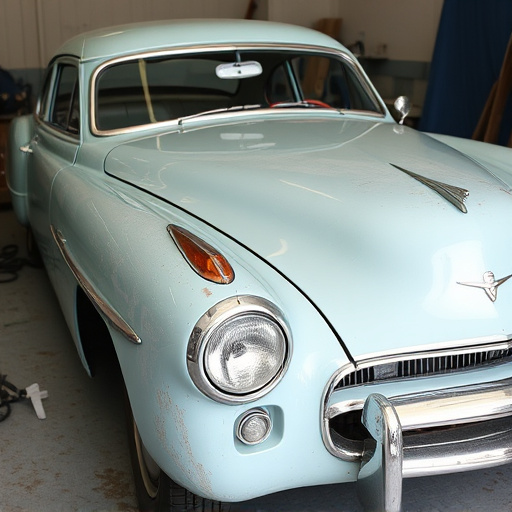 car body restoration