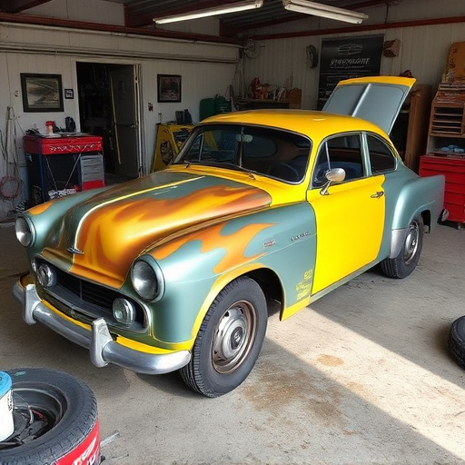 car body restoration