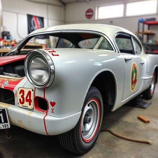 car body restoration