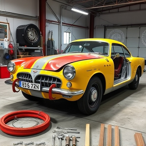 car body restoration