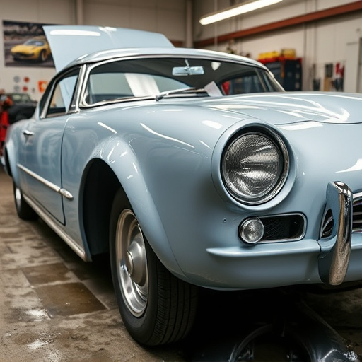 car body restoration