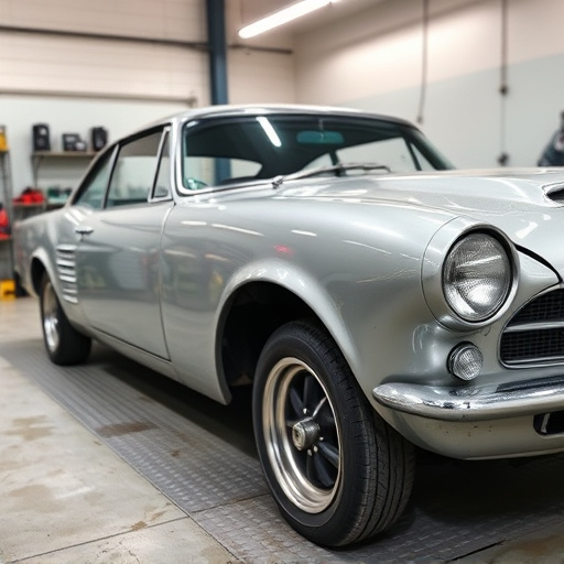 car body restoration