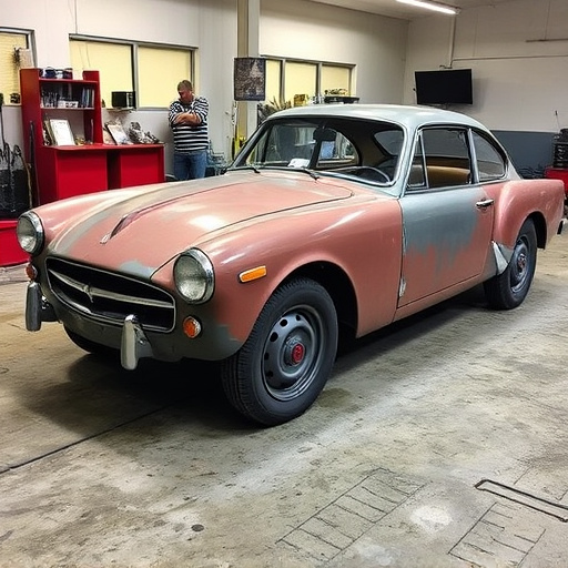 car body restoration