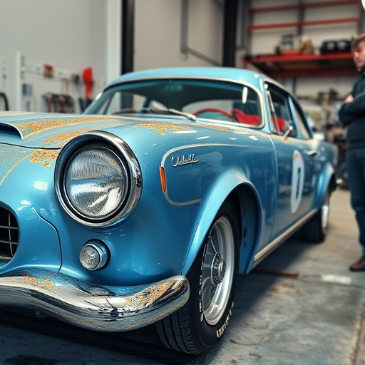 car body restoration
