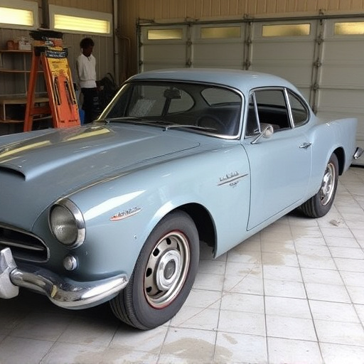 car body restoration