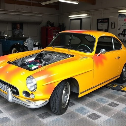 car body restoration