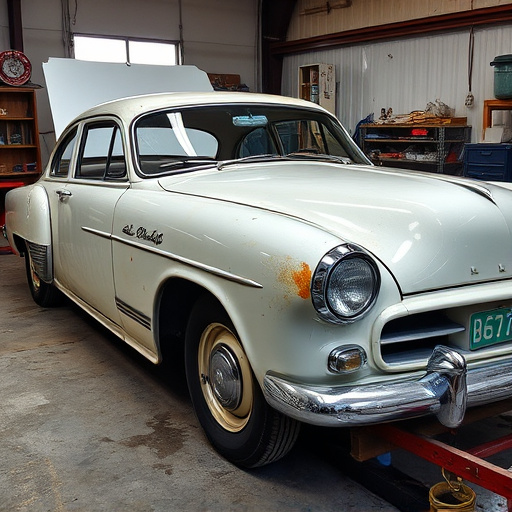 car body restoration