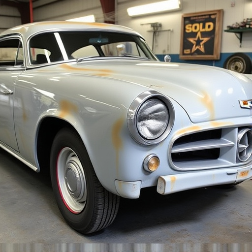 car body restoration