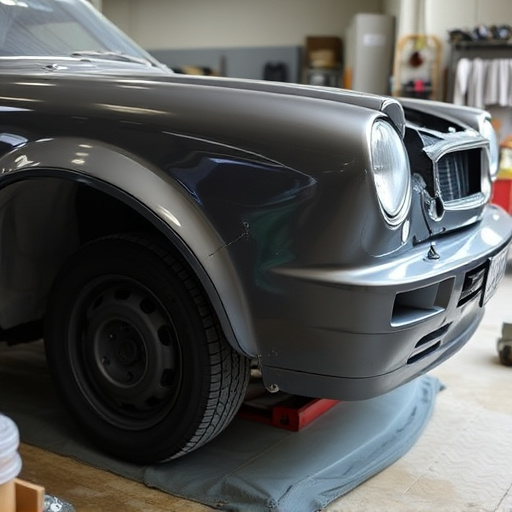 car body restoration