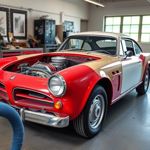 car body restoration