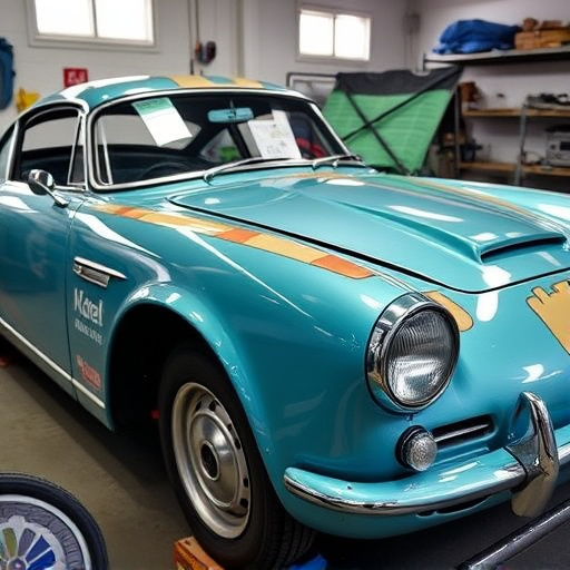 car body restoration