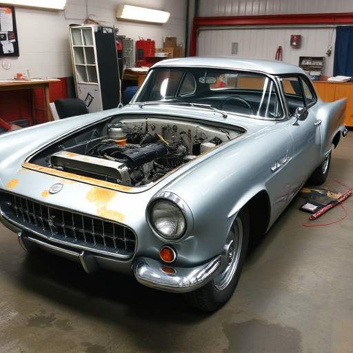 car body restoration