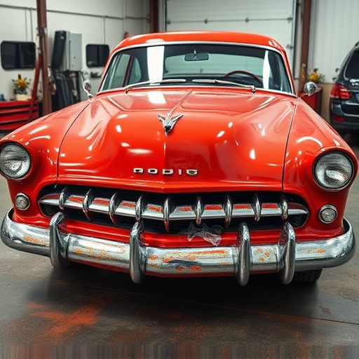 car body restoration