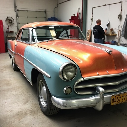 car body restoration