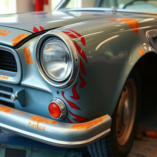 car body restoration