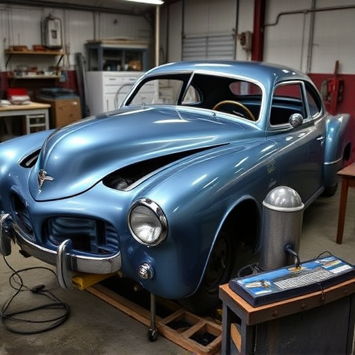 car body restoration