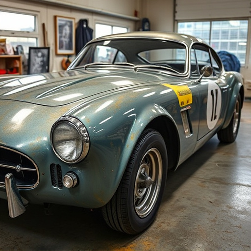 car body restoration