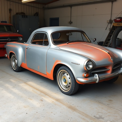 car body restoration