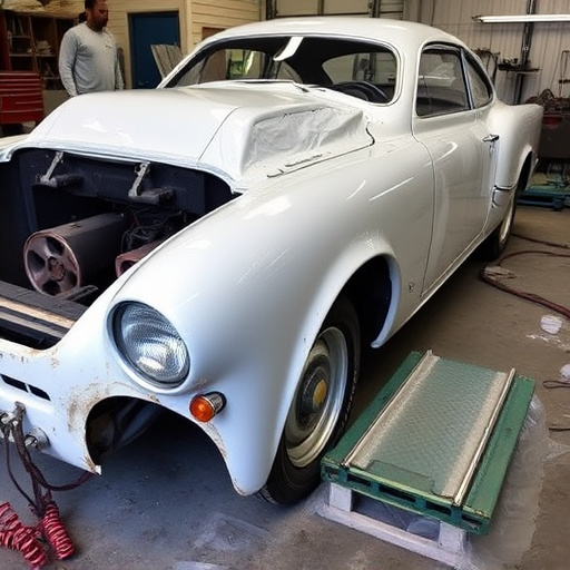 car body restoration