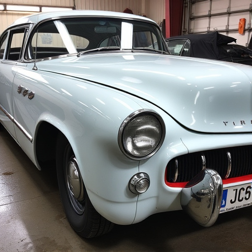 car body restoration