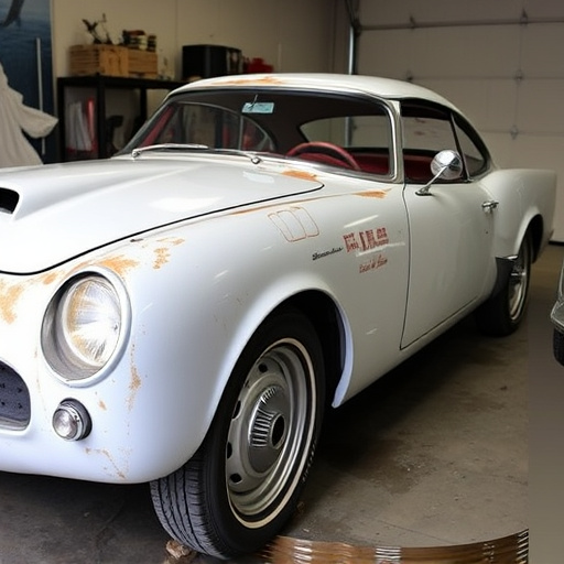 car body restoration