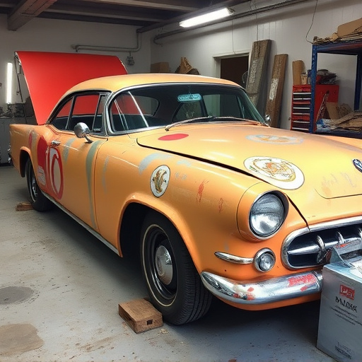 car body restoration