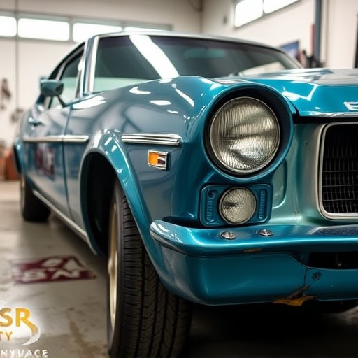 car body restoration