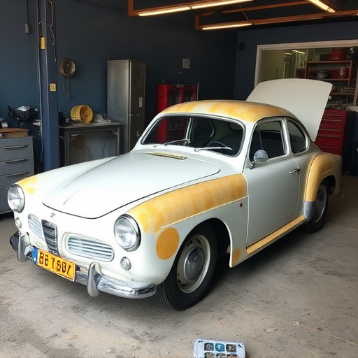 car body restoration