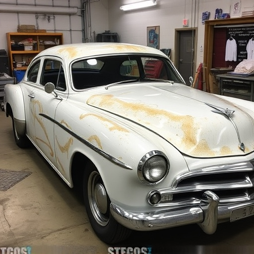 car body restoration