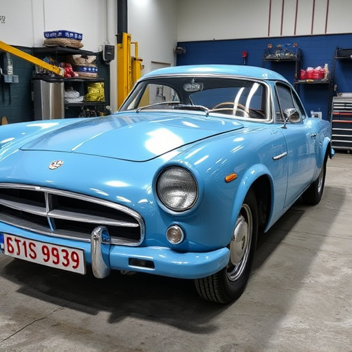 car body restoration