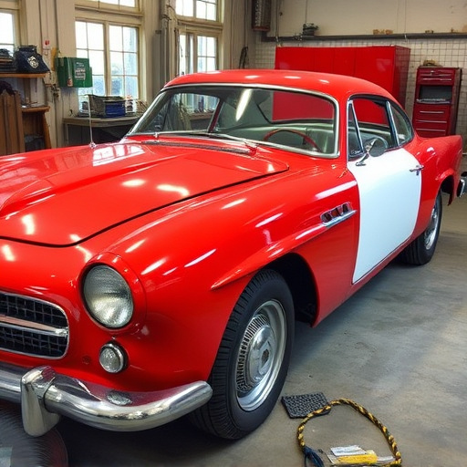 car body restoration